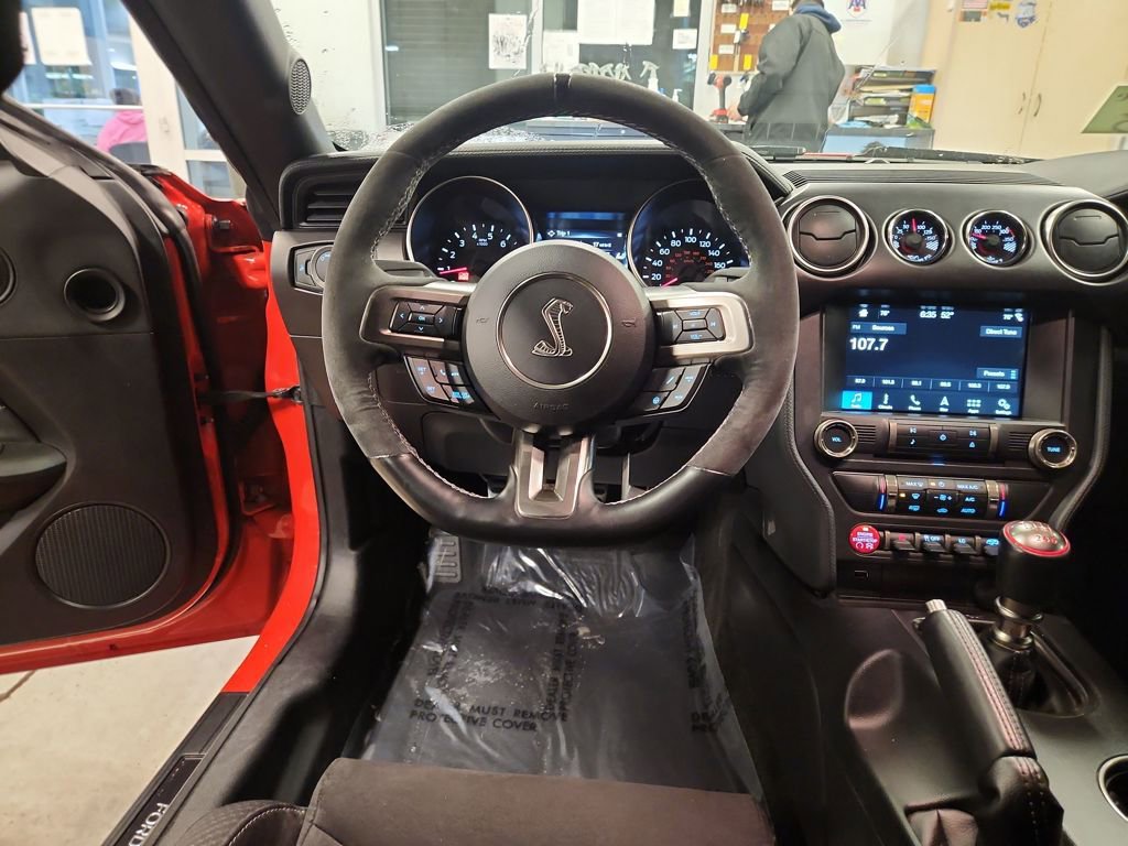 Certified 2018 Ford Mustang Shelby GT350 w/ Electronics Package image 8