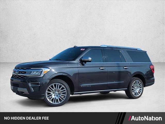 Certified 2023 Ford Expedition Max Platinum
