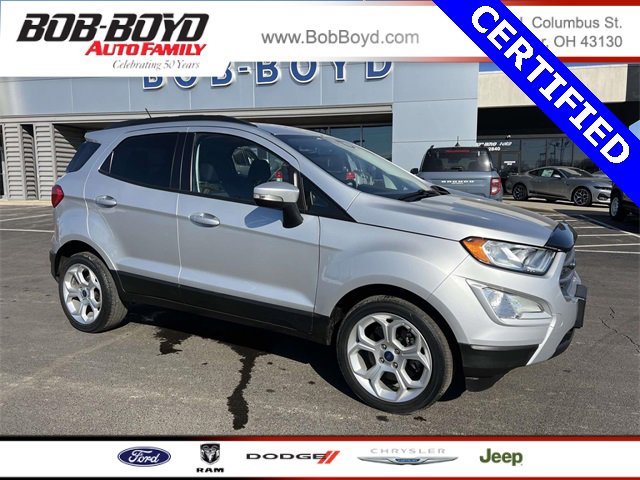 Certified 2021 Ford EcoSport SE w/ SE Appearance Package image 1