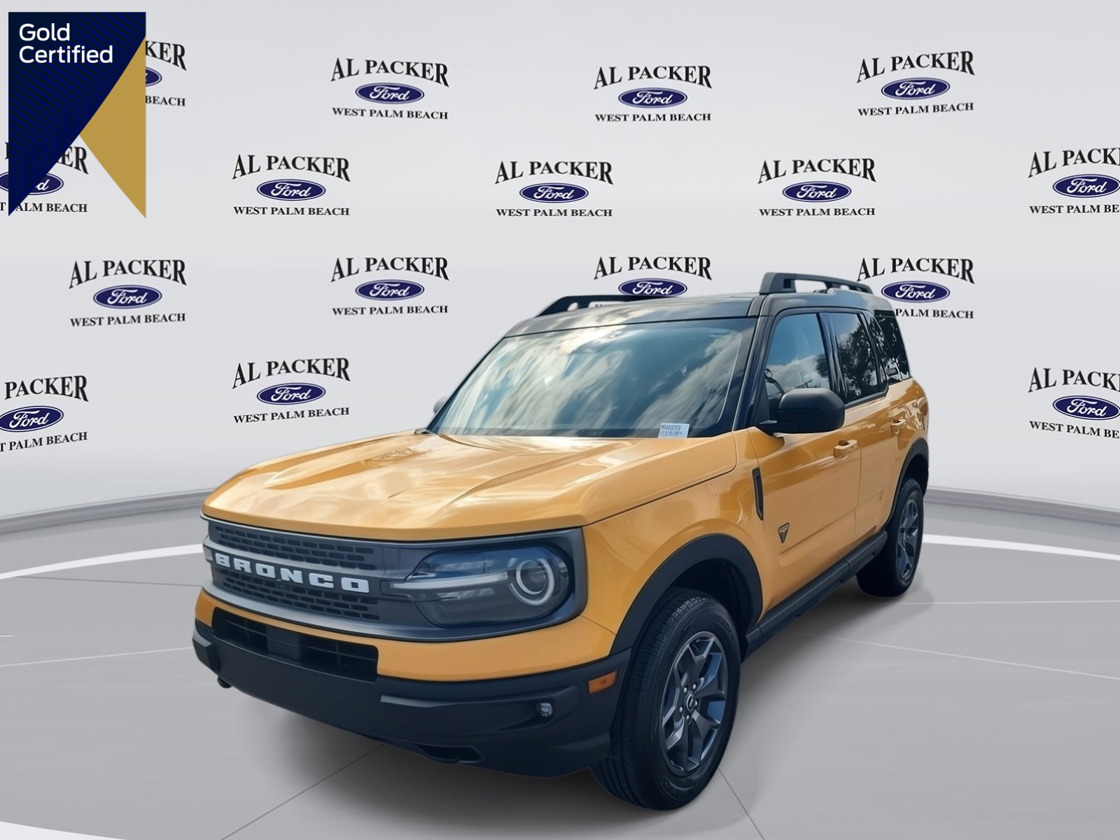 Certified 2021 Ford Bronco Sport Badlands w/ Badlands Package
