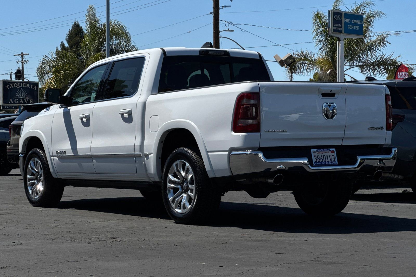 Used 2023 RAM 1500 Limited AWD/4WD image 35