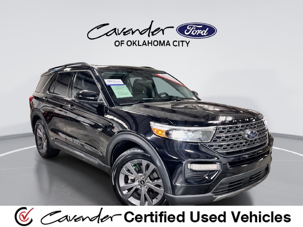 Certified 2023 Ford Explorer XLT w/ Equipment Group 202A