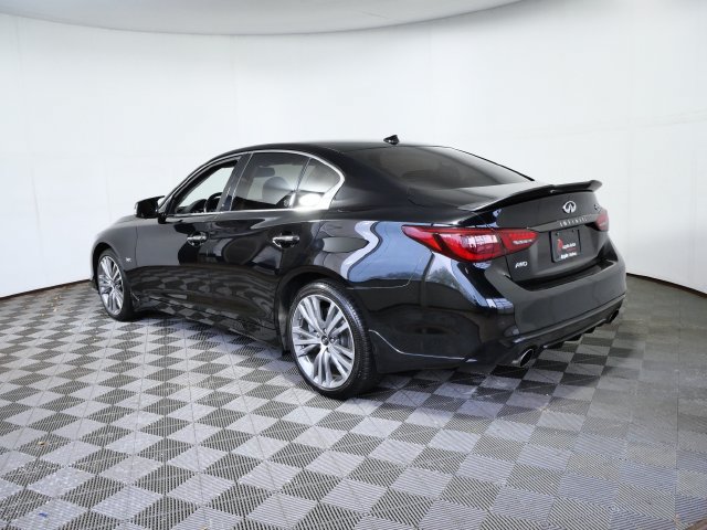 Used 2018 INFINITI Q50 Sport AWD/4WD image 4