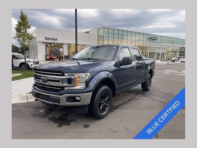 Certified 2018 Ford F150 XLT