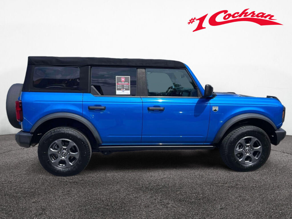 Certified 2023 Ford Bronco Big Bend AWD/4WD image 7