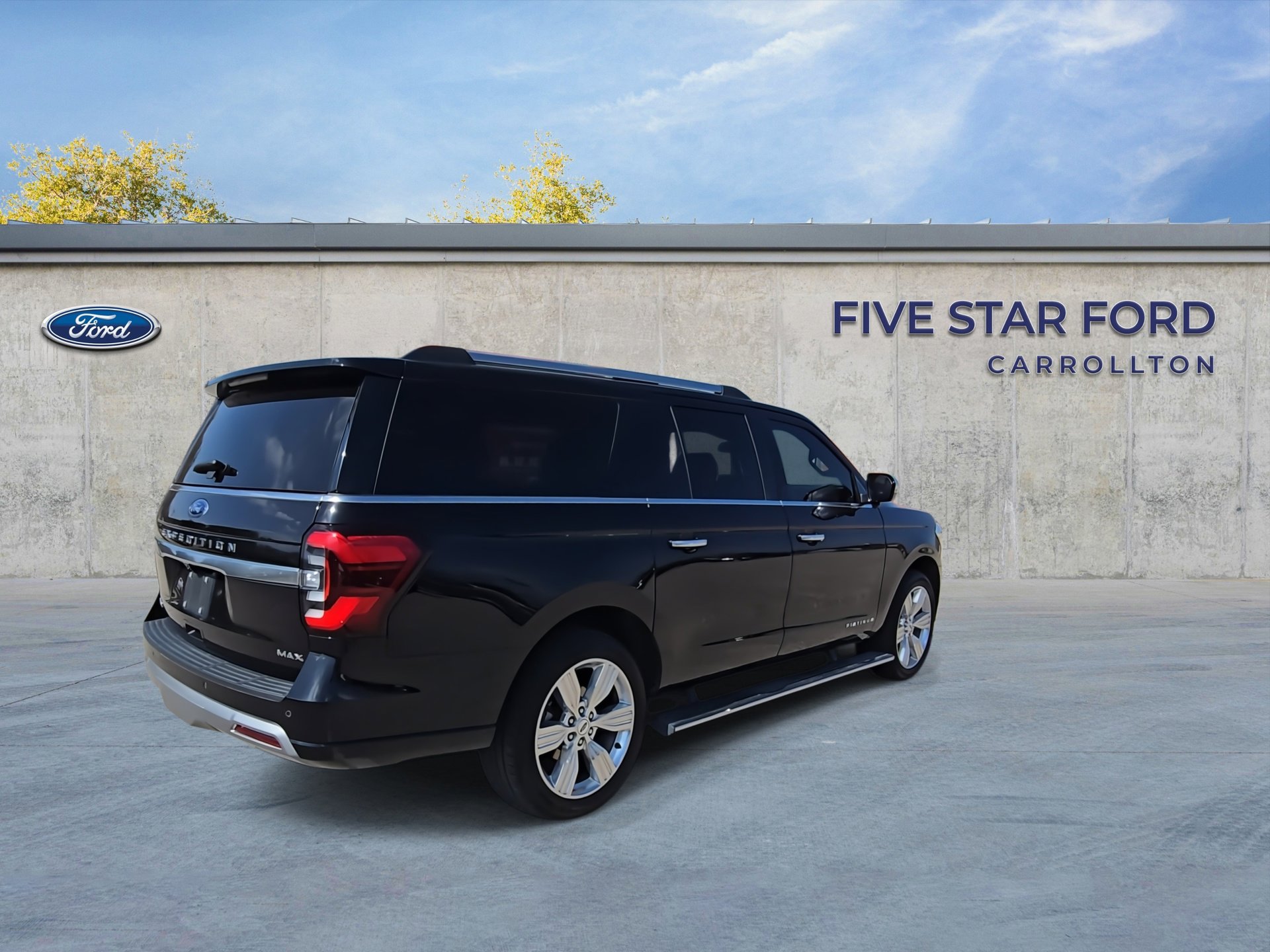 Certified 2024 Ford Expedition Max Platinum image 8