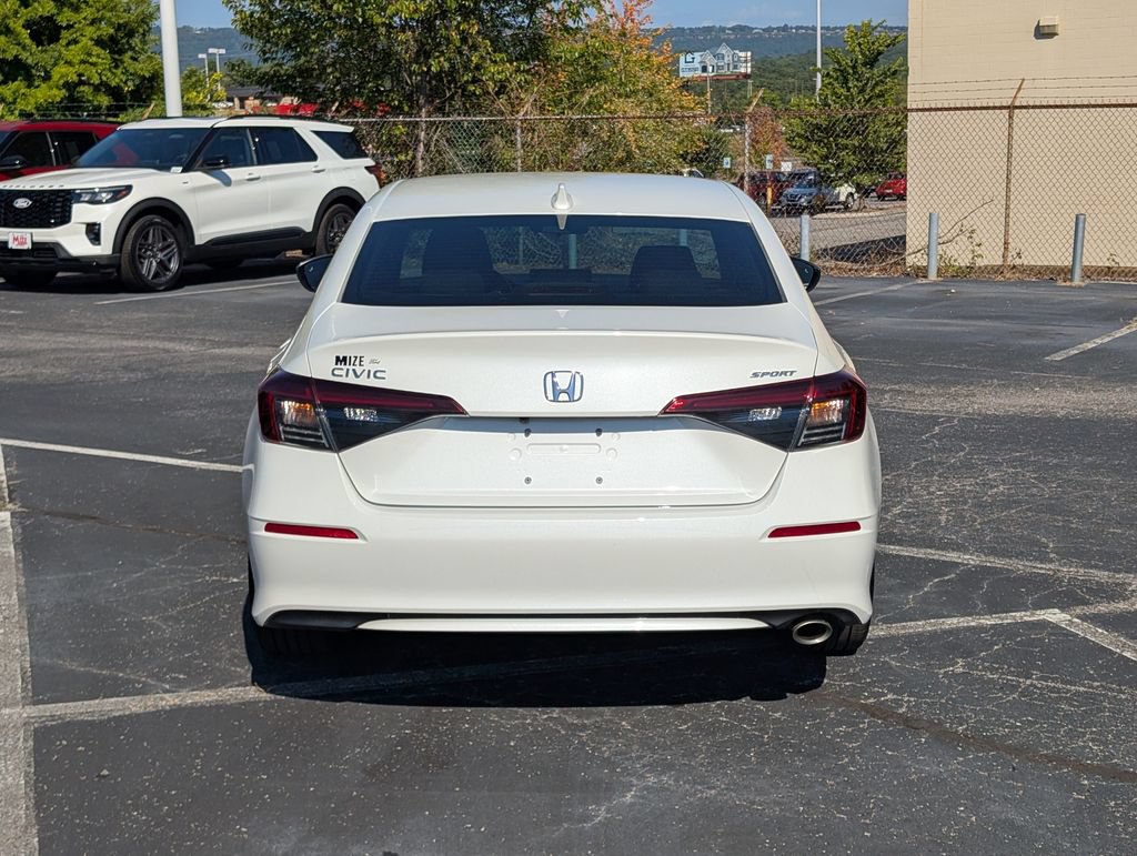 Used 2025 Honda Civic Sport image 8
