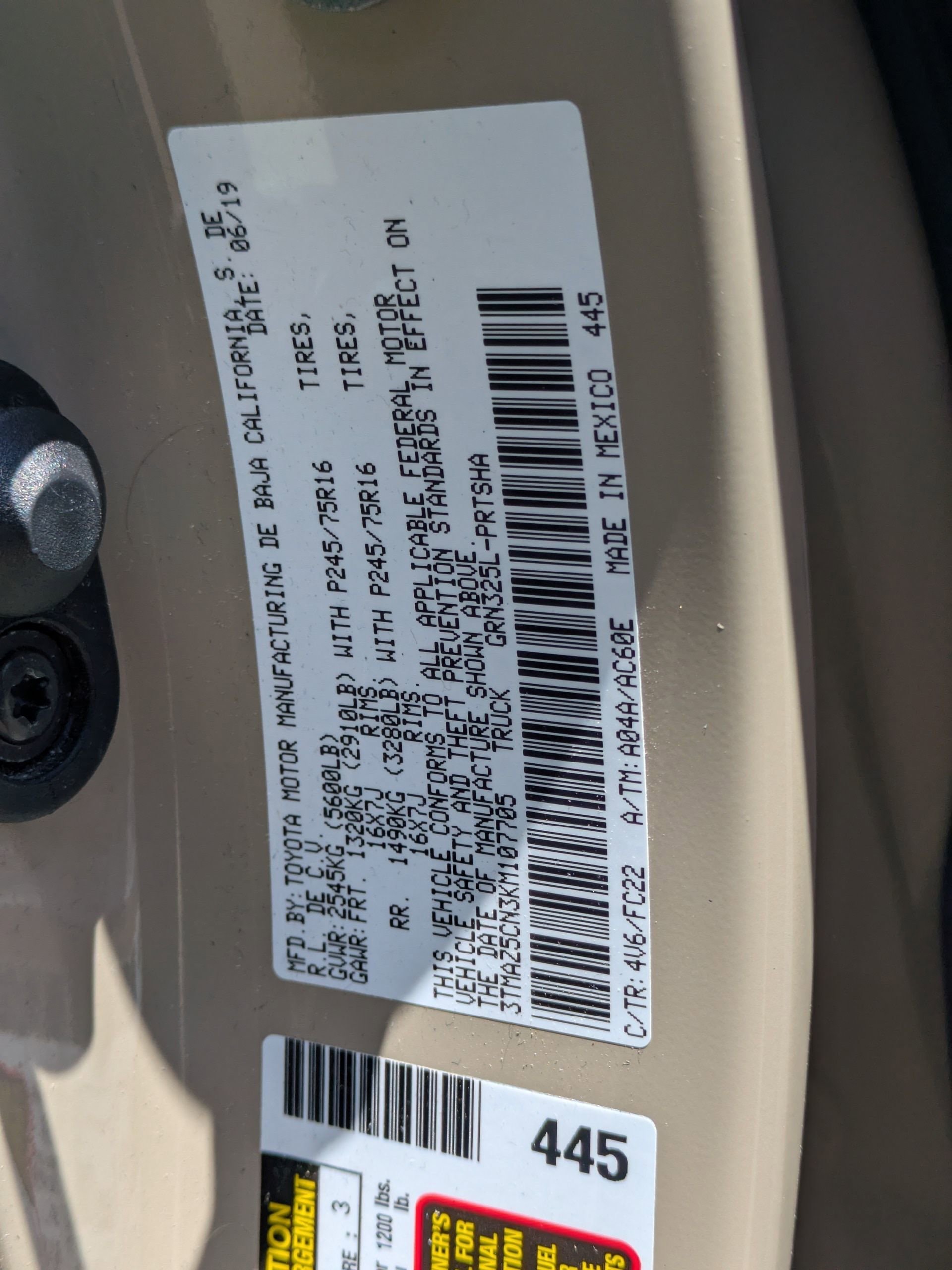 Used 2019 Toyota Tacoma SR5 RWD image 36