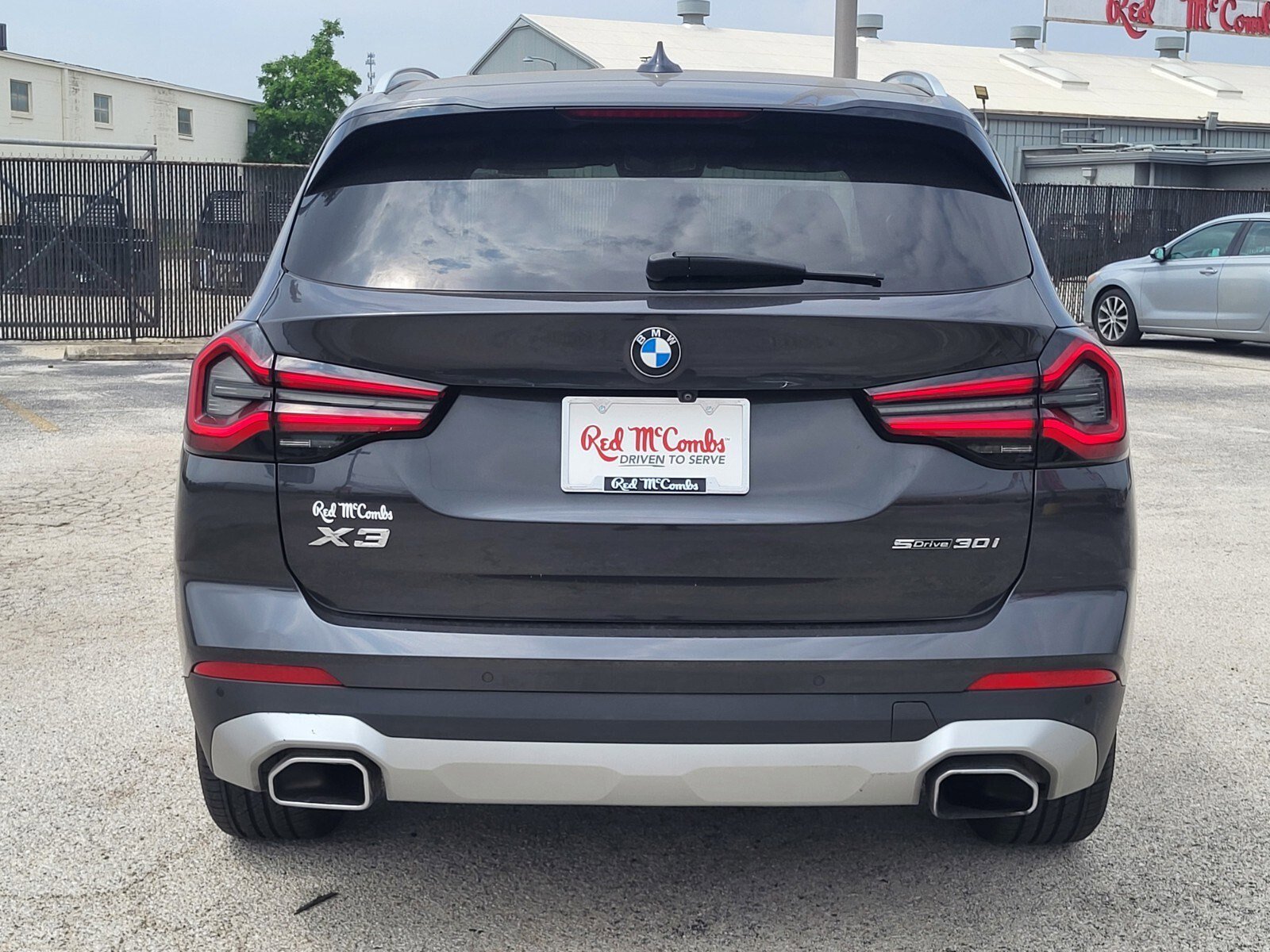 Used 2022 BMW X3 sDrive30i w/ Convenience Package RWD image 5