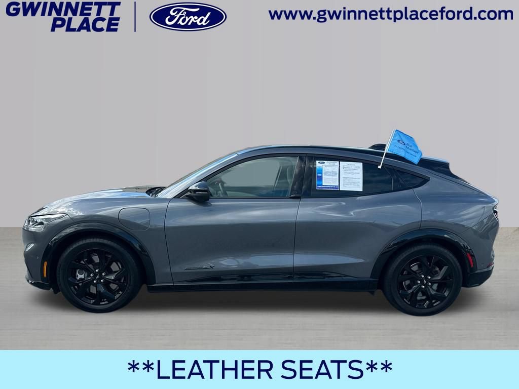 Certified 2023 Ford Mustang Mach-E Premium w/ Mustang Nite Pony Package RWD image 9