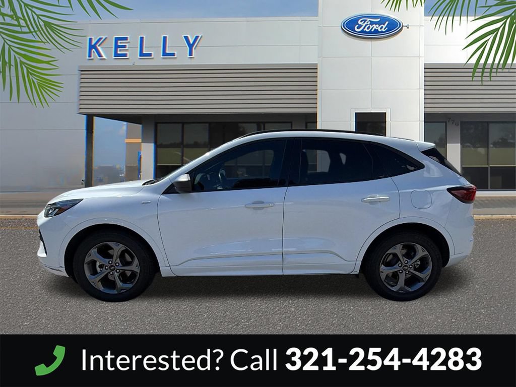 Certified 2023 Ford Escape ST-Line w/ Tech Pack #1 FWD image 2