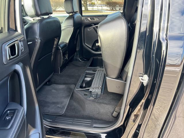 Certified 2023 Ford Ranger Lariat w/ Equipment Group 501A High image 28