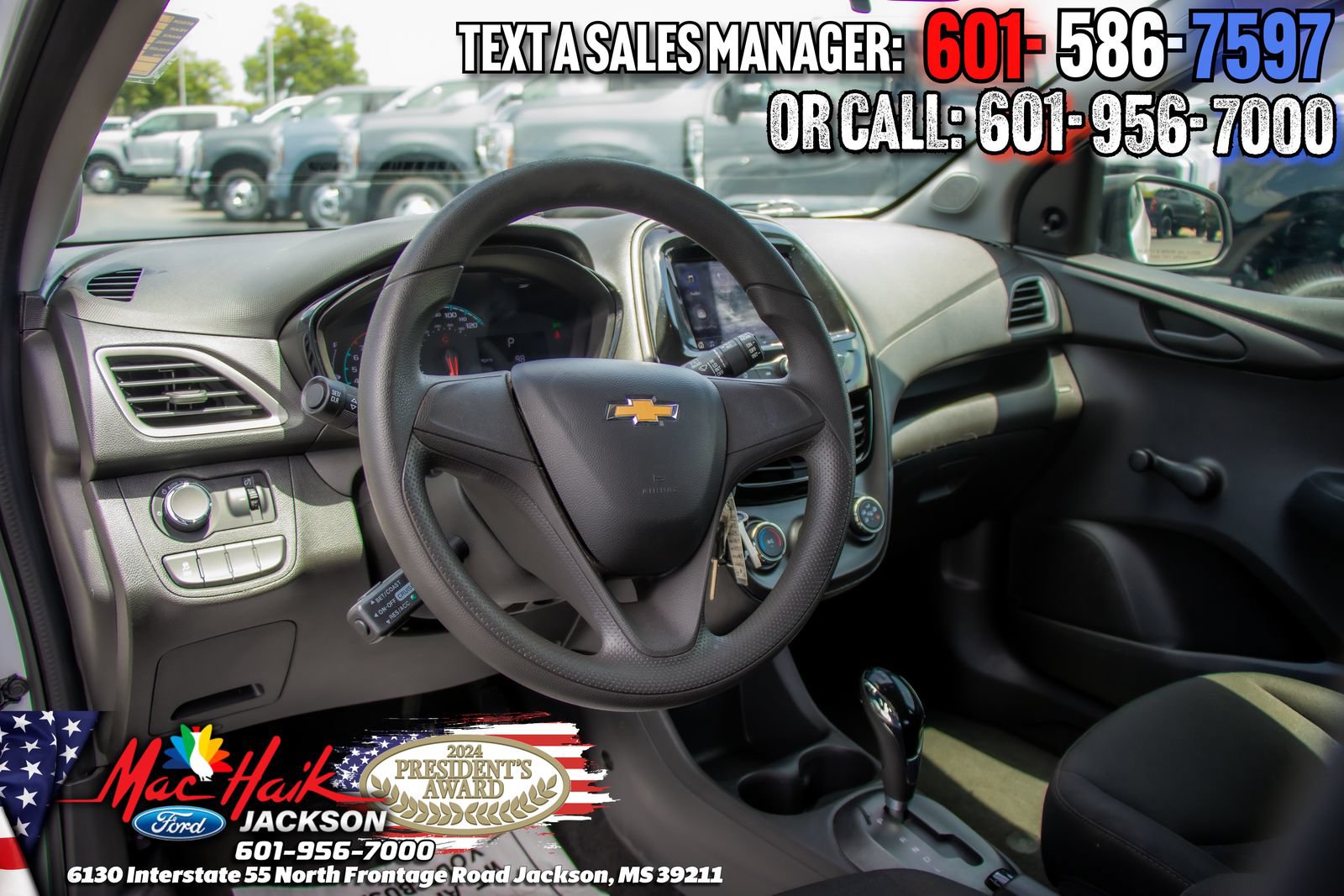 Used 2020 Chevrolet Spark LS FWD image 5