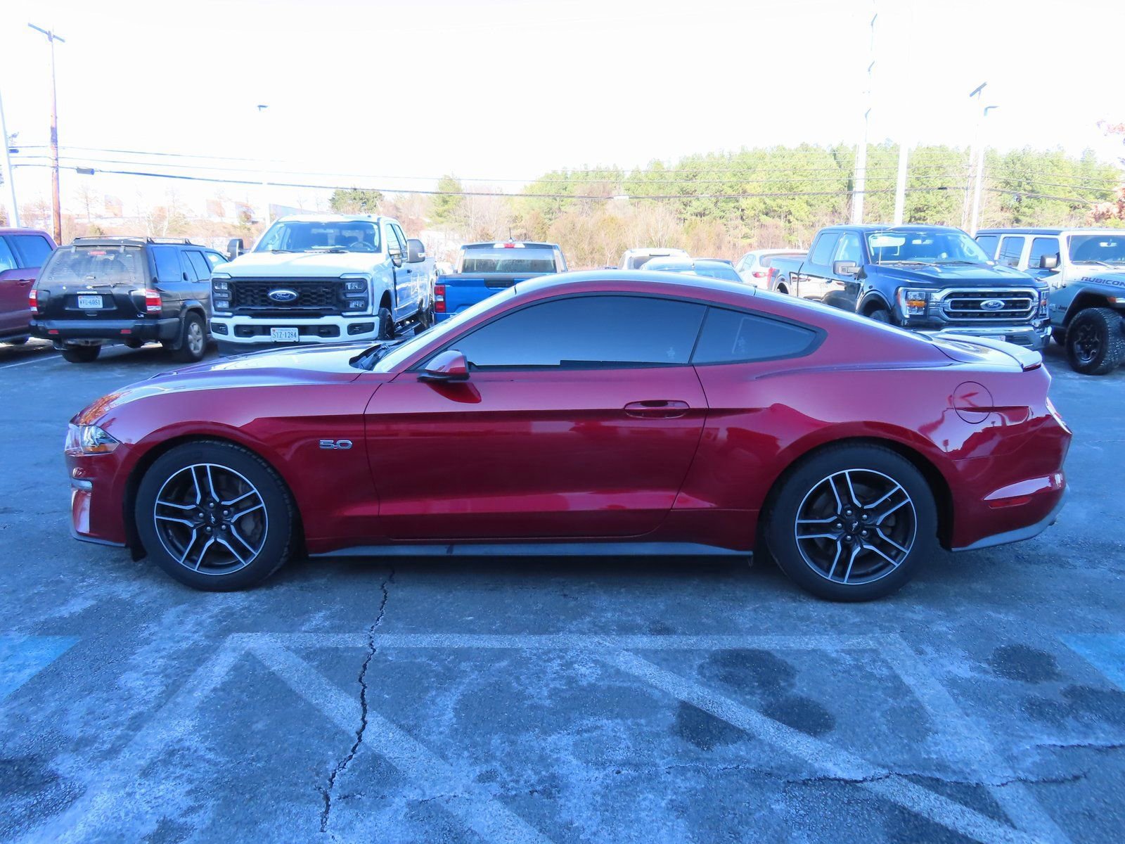 Certified 2018 Ford Mustang GT image 3