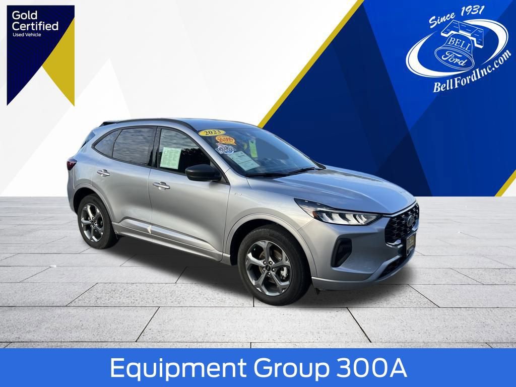 Certified 2023 Ford Escape ST-Line w/ Tech Pack #1