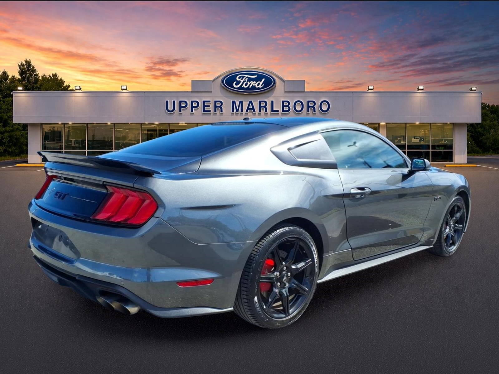Certified 2019 Ford Mustang GT Premium w/ Equipment Group 401A RWD image 8