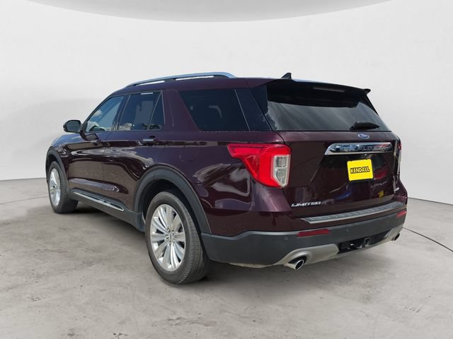 Certified 2023 Ford Explorer Limited w/ Limited Technology Package AWD/4WD image 7