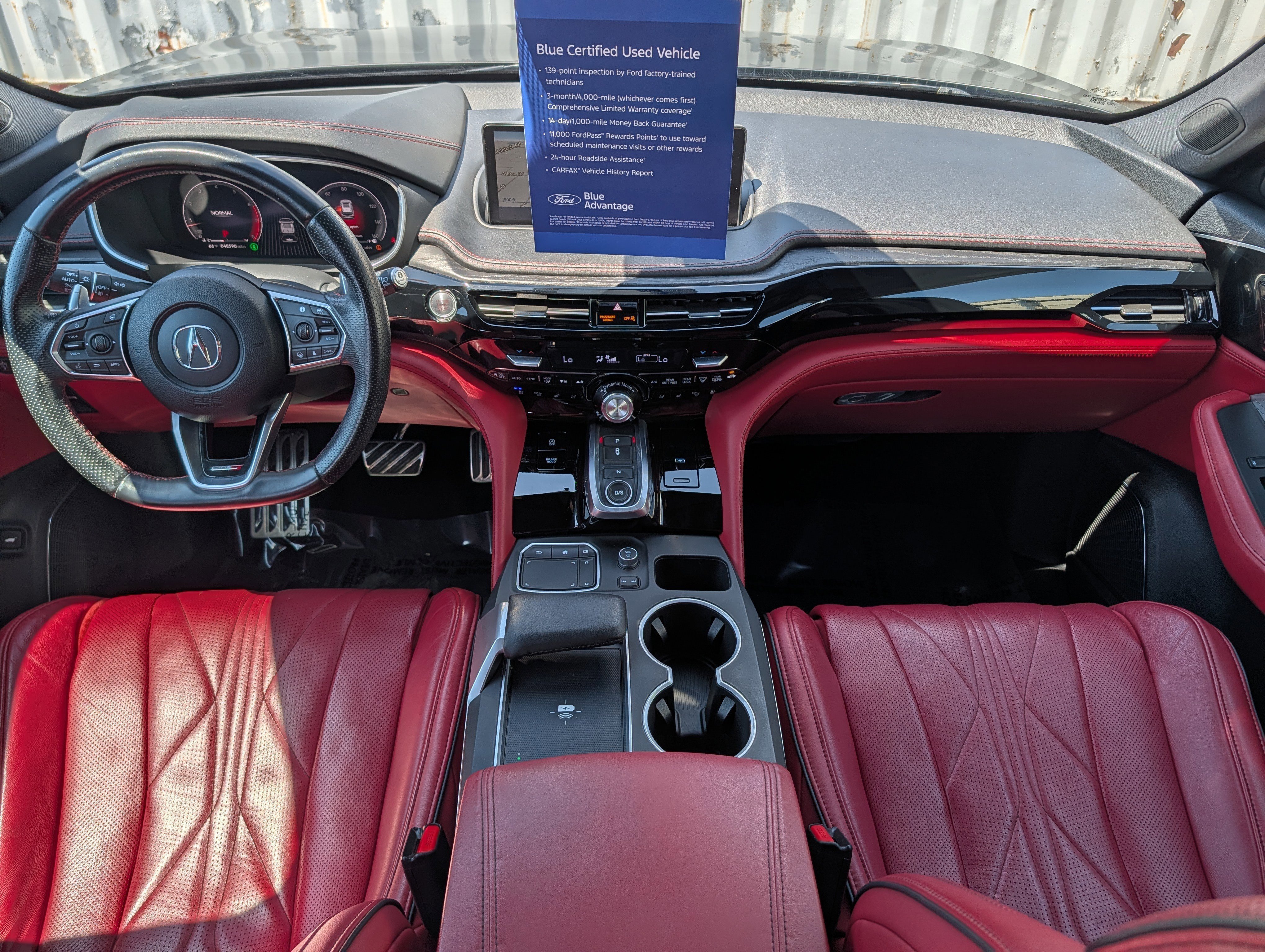 Used 2022 Acura MDX Type S image 16