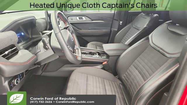 Certified 2025 Ford Explorer ST-Line image 13