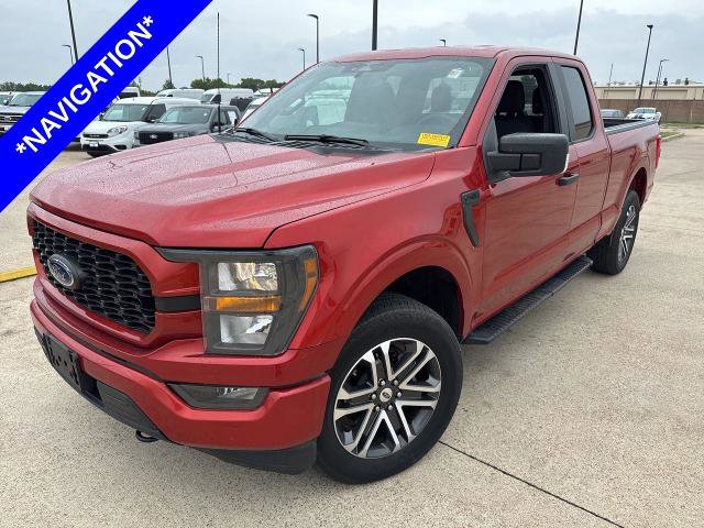 Certified 2023 Ford F150 XL w/ STX Appearance Package AWD/4WD image 1