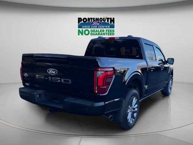 Certified 2024 Ford F150 King Ranch AWD/4WD image 36