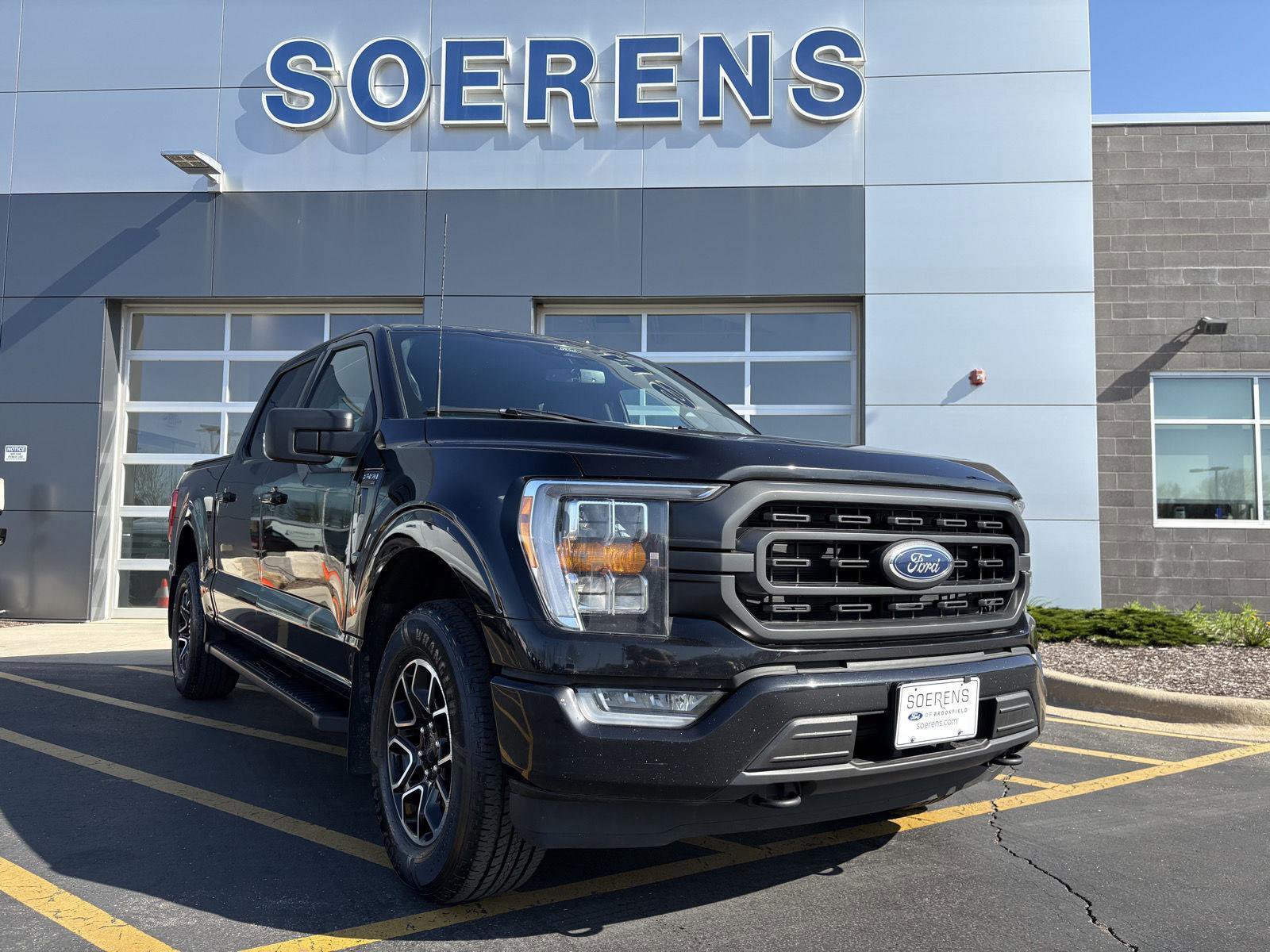 Certified 2022 Ford F150 XLT w/ Equipment Group 302A High AWD/4WD image 1