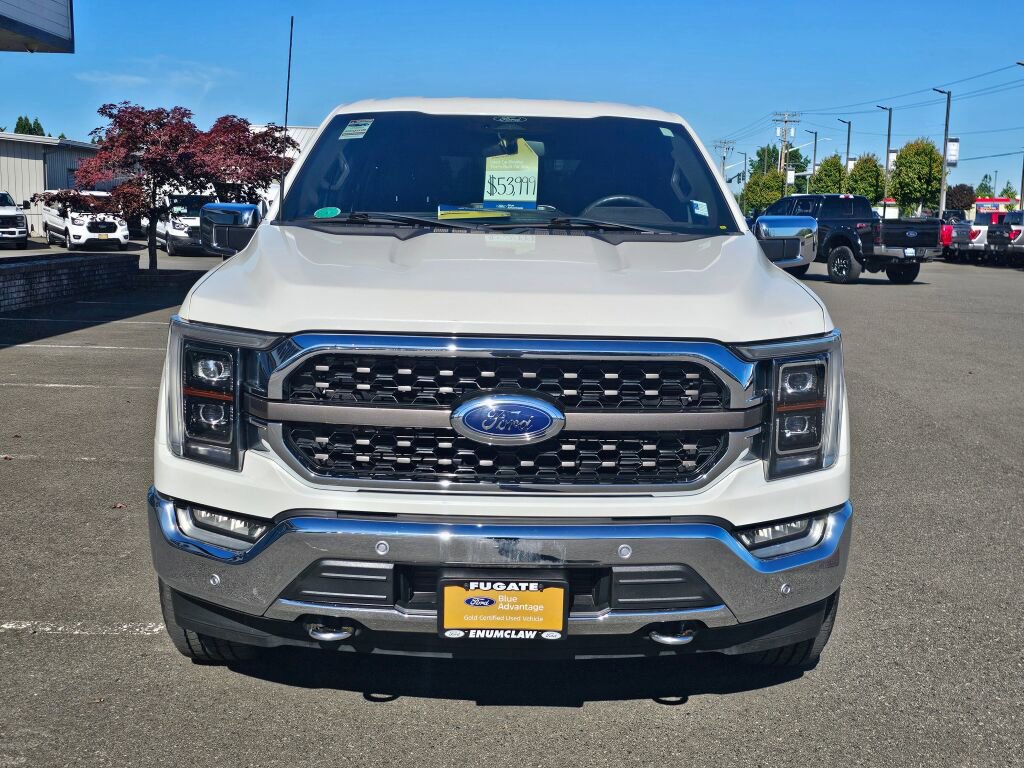 Certified 2022 Ford F150 King Ranch w/ Equipment Group 601A High AWD/4WD image 3