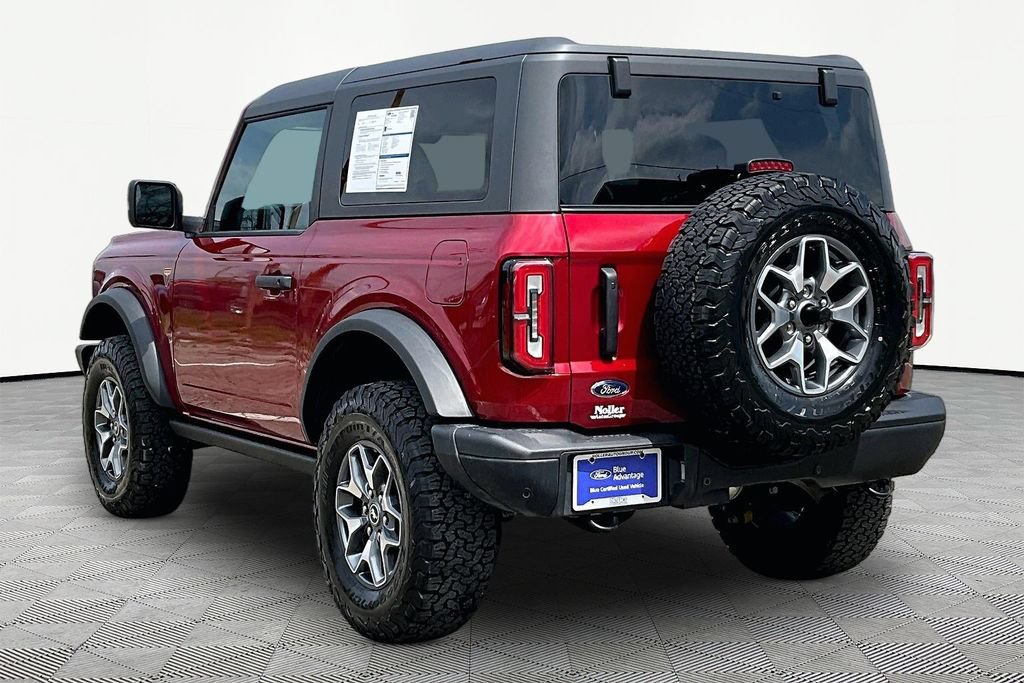 Certified 2025 Ford Bronco Badlands AWD/4WD image 13