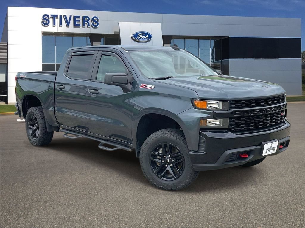 Used 2021 Chevrolet Silverado 1500 Custom Trail Boss