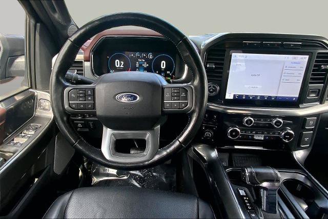 Certified 2022 Ford F150 Lariat w/ Equipment Group 502A High AWD/4WD image 6