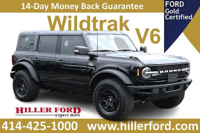 Certified 2023 Ford Bronco Wildtrak