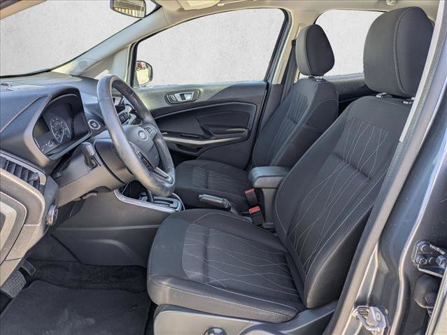 Certified 2019 Ford EcoSport SE w/ SE Convenience Package AWD/4WD image 17