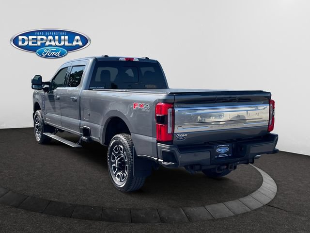 Certified 2024 Ford F350 Platinum AWD/4WD image 4