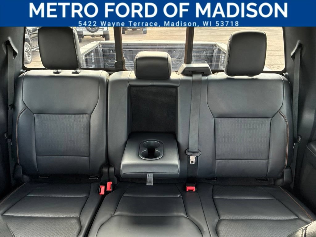 Certified 2025 Ford F250 Lariat w/ Black Appearance Package AWD/4WD image 43