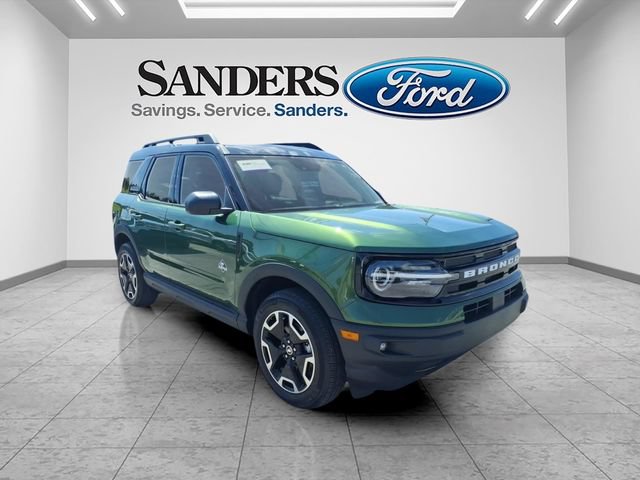 Certified 2024 Ford Bronco Sport Outer Banks w/ Tech Package