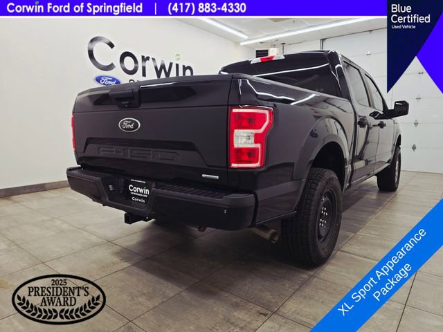 Certified 2020 Ford F150 XL w/ Equipment Group 101A Mid AWD/4WD image 6