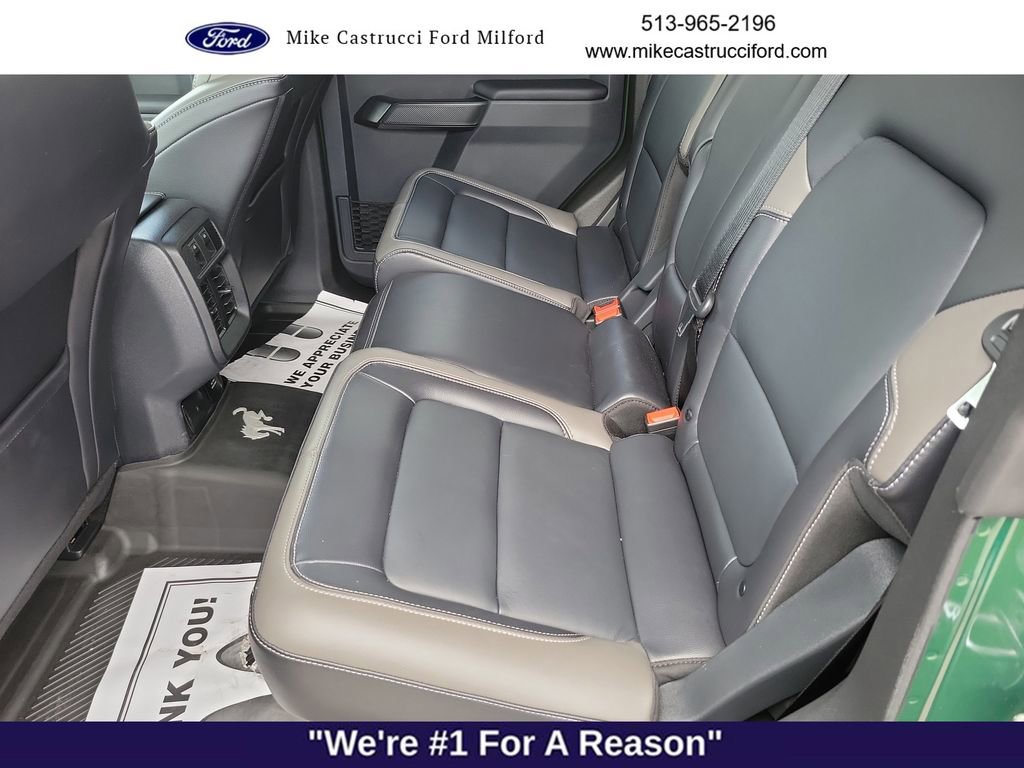 Certified 2025 Ford Bronco Outer Banks w/ Sasquatch Package AWD/4WD image 26