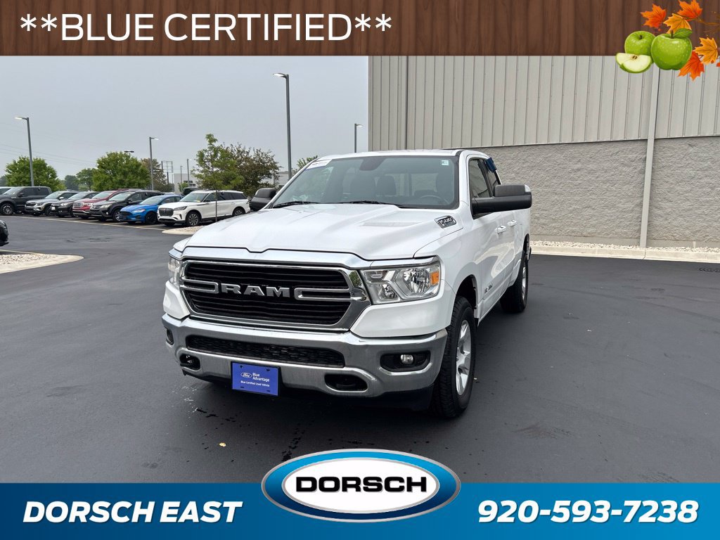 Used 2021 RAM 1500 Big Horn w/ Trailer Tow Group