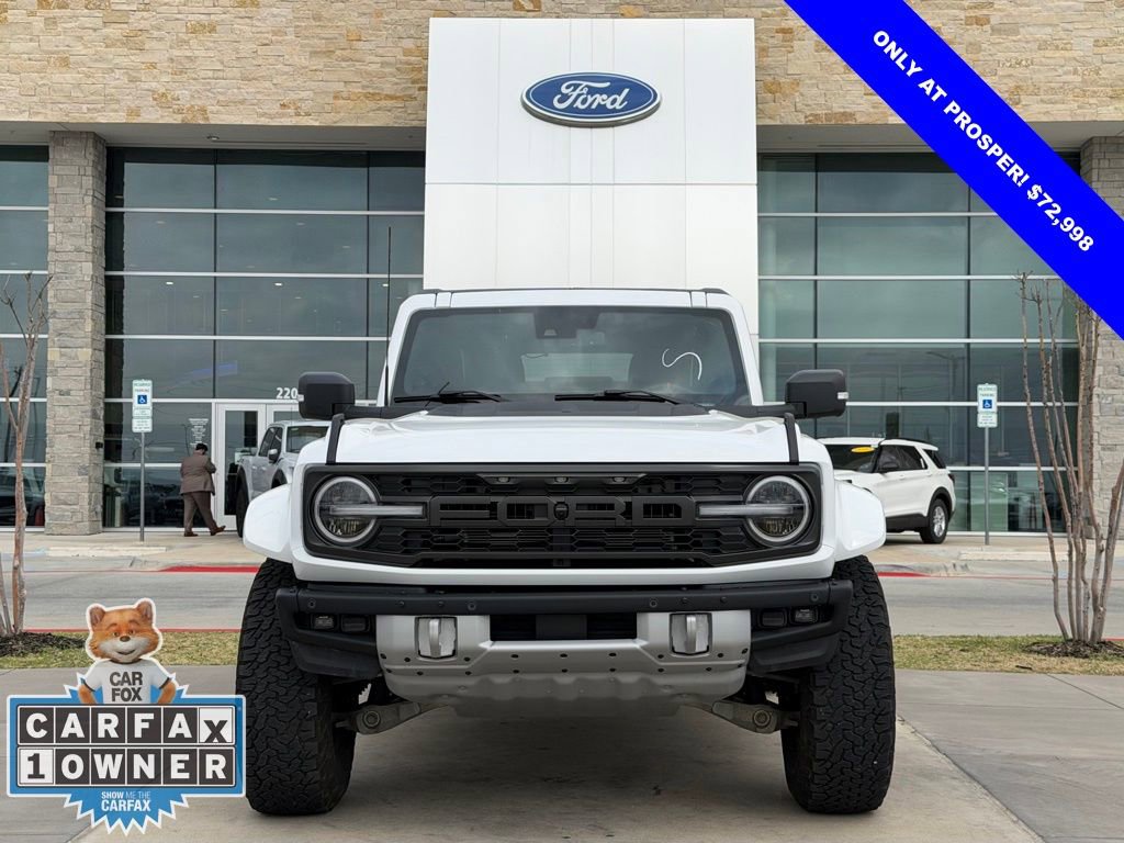 Certified 2024 Ford Bronco Raptor w/ Interior Carbon Fiber Pack 6 image 2