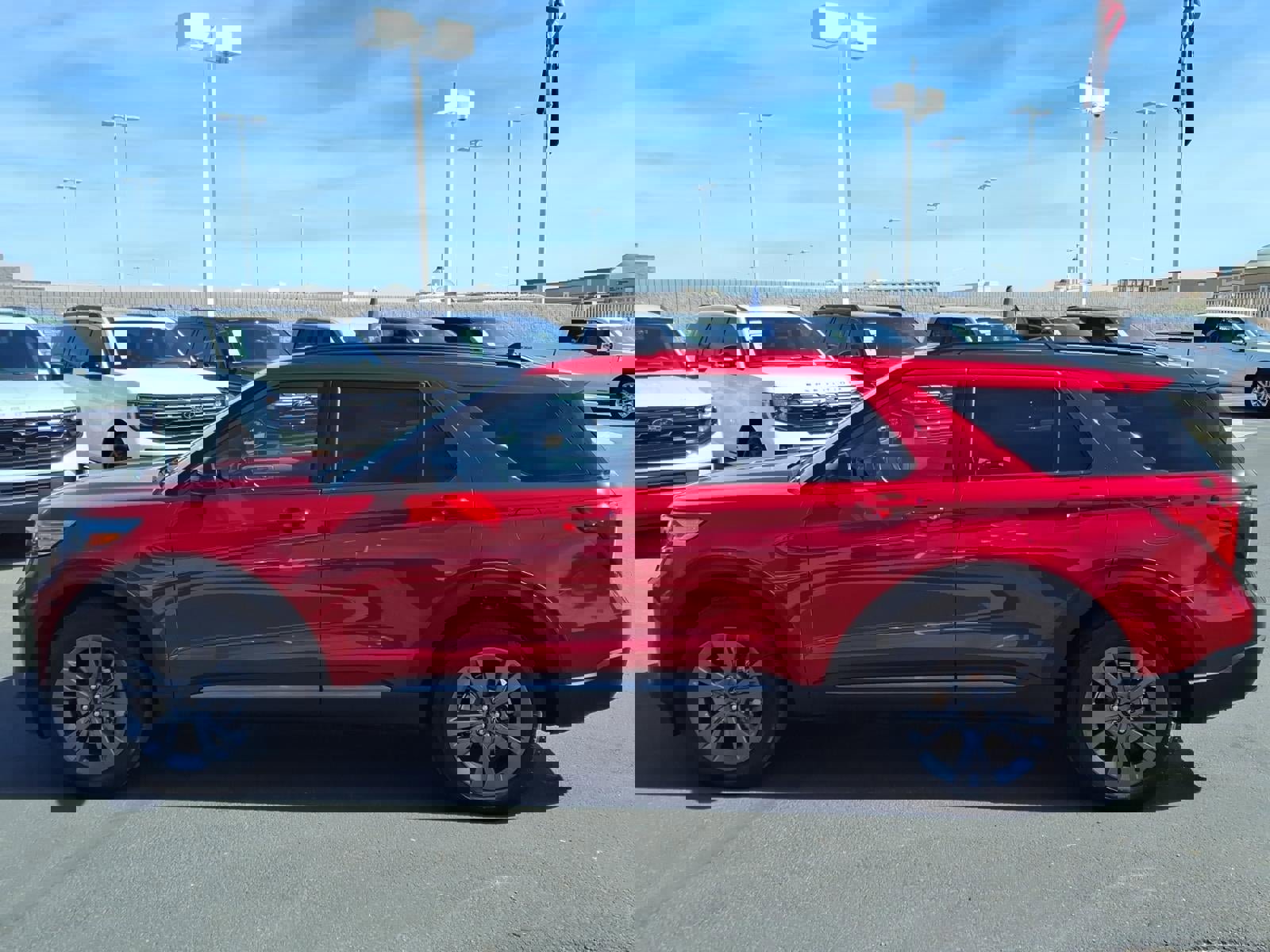 Certified 2023 Ford Explorer XLT w/ Equipment Group 202A image 2