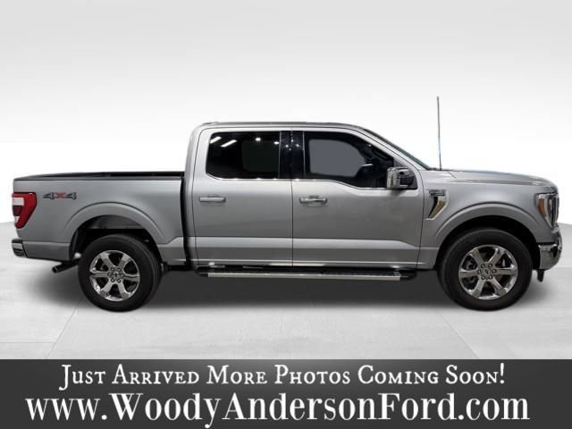 Certified 2023 Ford F150 Lariat w/ Equipment Group 502A High AWD/4WD image 5