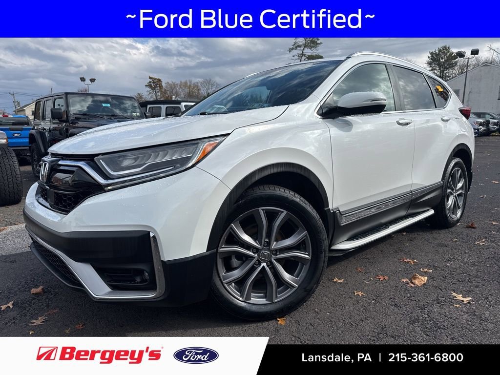 Used 2021 Honda CR-V Touring
