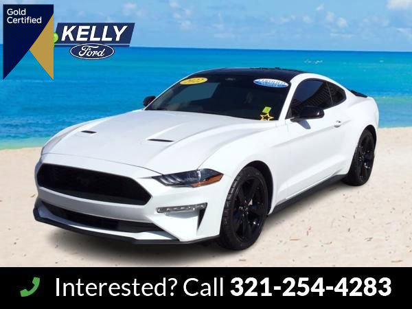 Certified 2022 Ford Mustang EcoBoost w/ Black Accent Package