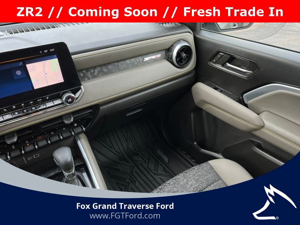 Used 2024 Chevrolet Colorado ZR2 w/ Safety Package image 39