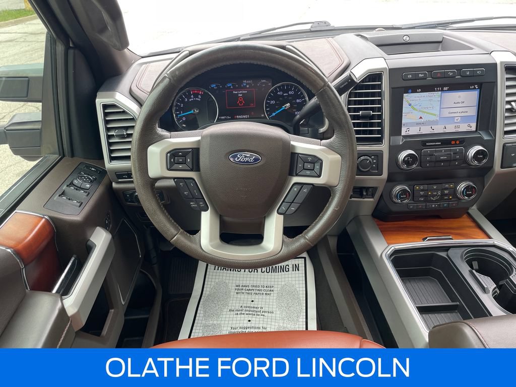 Certified 2019 Ford F250 King Ranch w/ King Ranch Ultimate Package AWD/4WD image 17