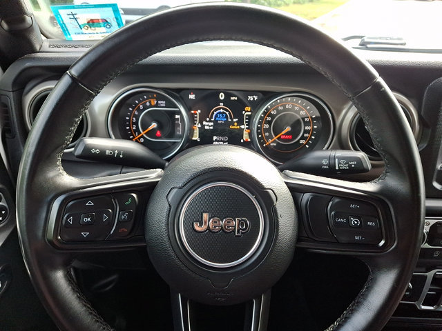 Used 2018 Jeep Wrangler Unlimited Sport S AWD/4WD image 25