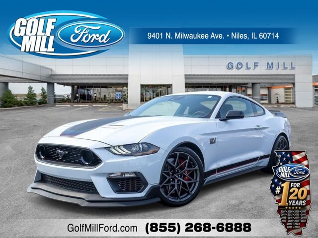 Certified 2021 Ford Mustang Mach 1 w/ Mach 1 Handling Package