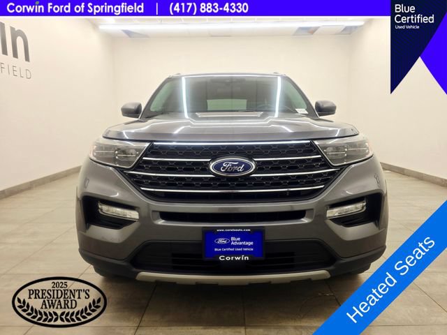 Certified 2022 Ford Explorer XLT w/ Equipment Group 202A AWD/4WD image 8