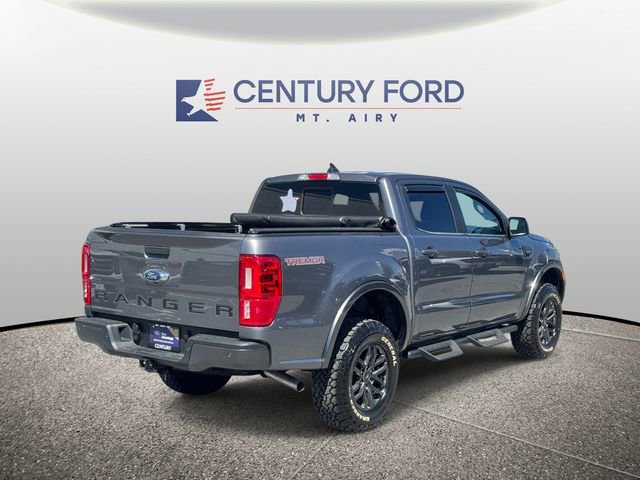 Certified 2022 Ford Ranger Lariat w/ Tremor Off-Road Package image 4