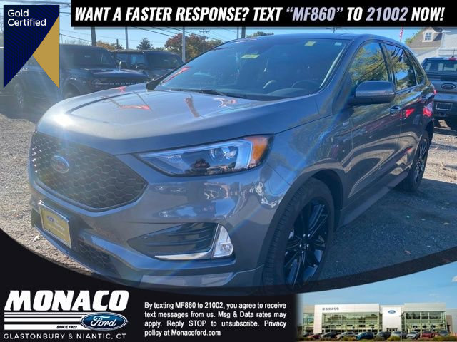 Certified 2022 Ford Edge ST-Line